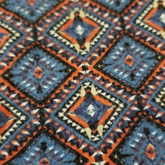 𝅺brody Myles gypsy rayon top blouse small - Picture 5 of 5